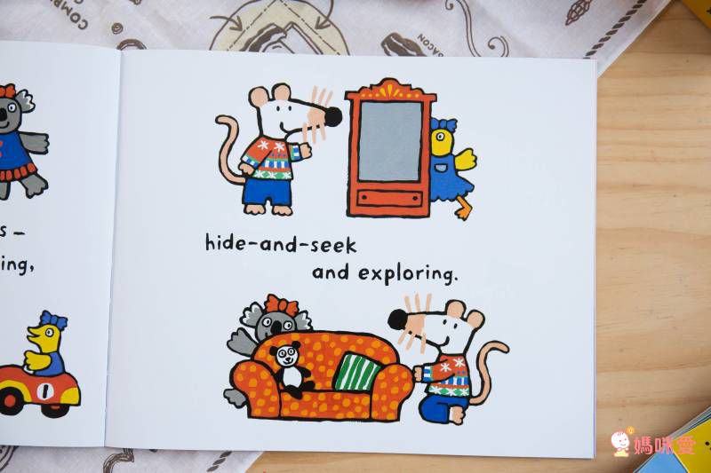 MAISY HOLIDAY BAG-袋裝書.內含6本繪本