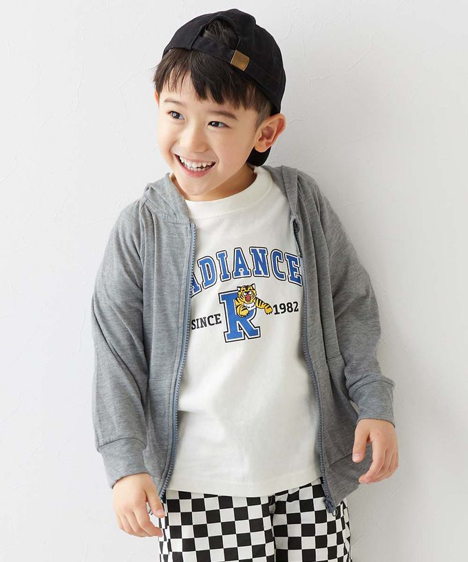 日本 devirock - 90%抗UV 輕薄透氣防曬連帽小外套-羅蘭紫