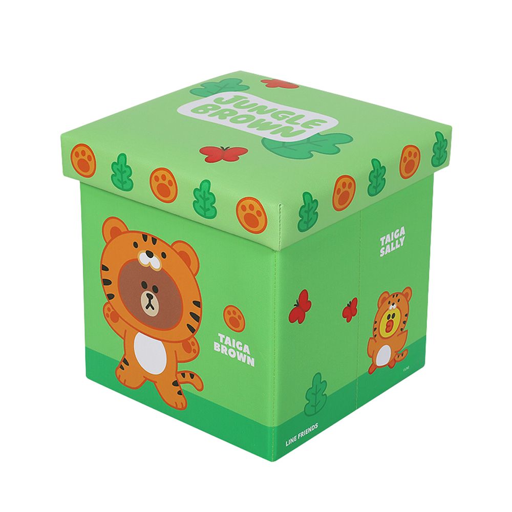 YODA - LINE FRIENDS熊大造型收納箱-老虎款