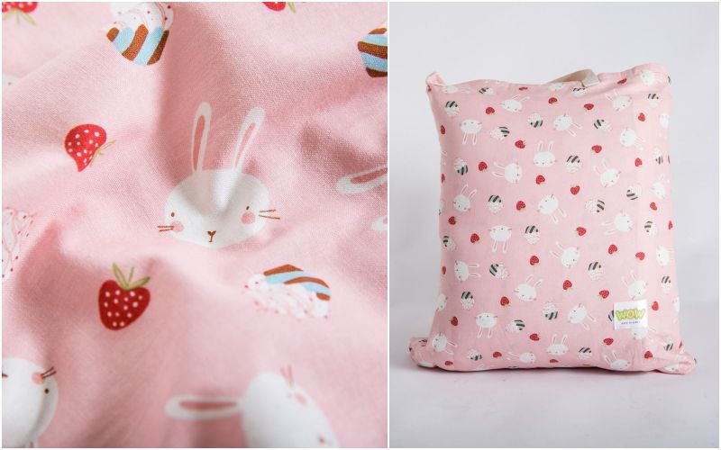 純手工好品質♥韓國 WOW 兒童四季睡袋