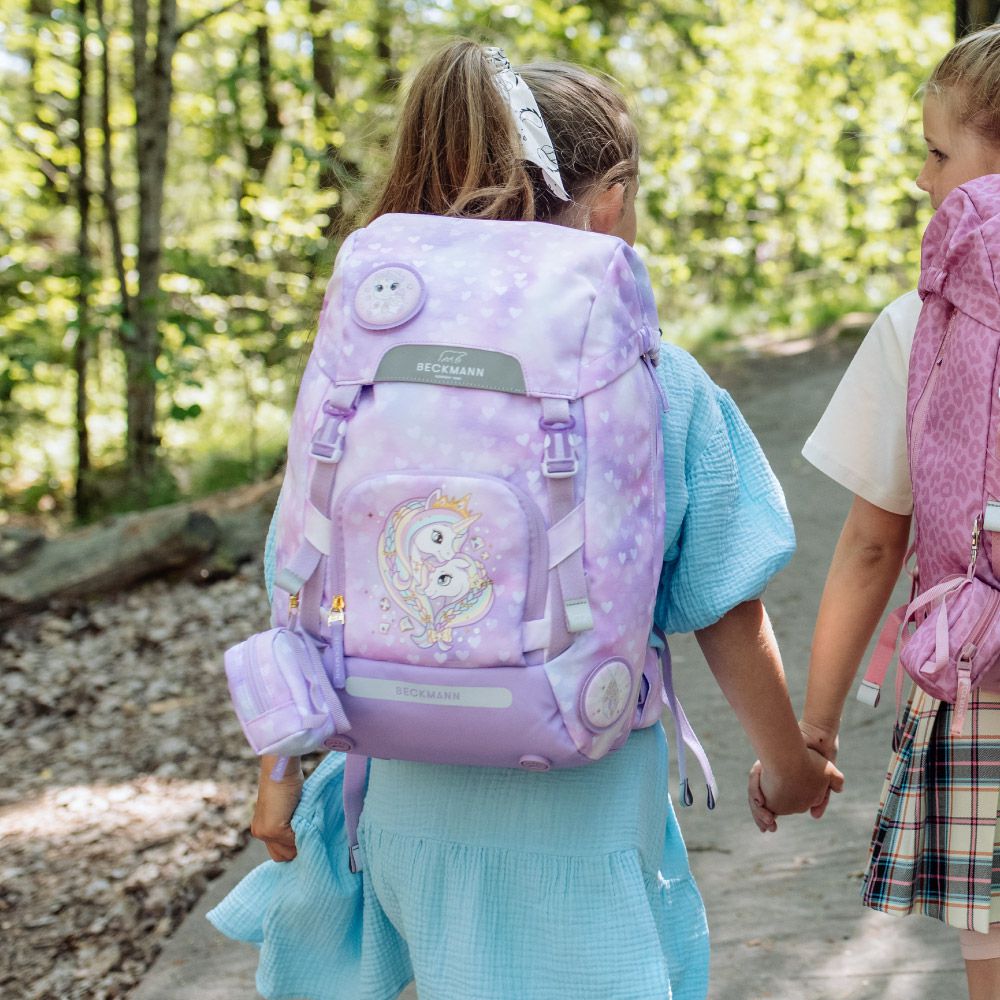 Classic Maxi 護脊書包 28L - 獨角獸公主