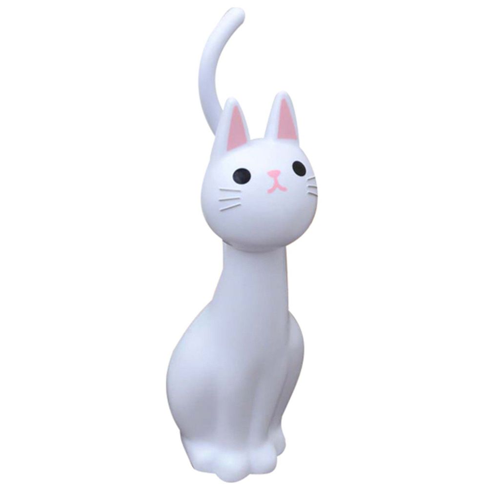 日本 貓尾物語 - 貓咪馬桶刷-白