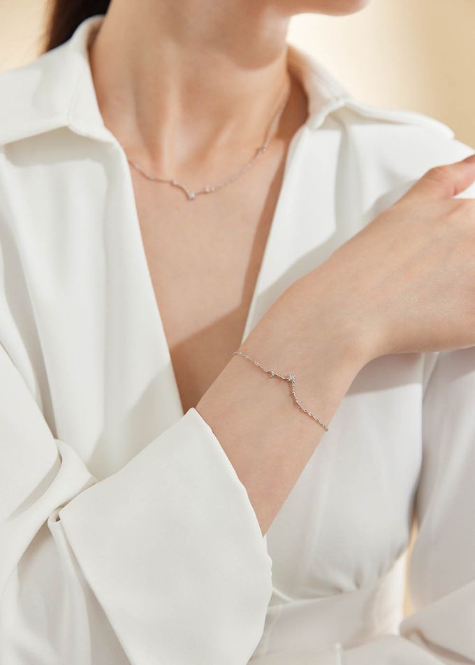 VACANZA - V Class®｜Faith星座・純銀手鍊 (金牛)