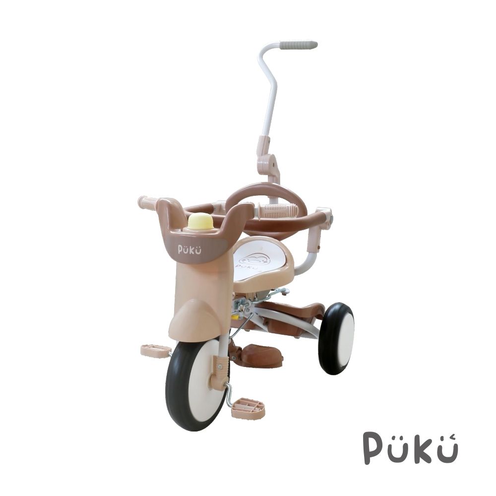 PUKU 藍色企鵝 - Mini Bike折疊三輪車-小鹿 (展開尺寸：約63x40x88cm摺疊尺寸：約40x40x63cm)
