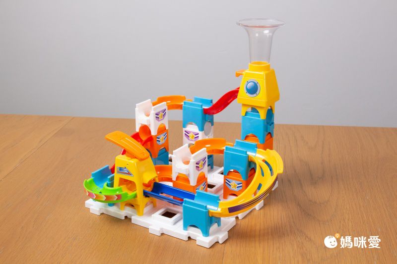 Vtech - 智能滾球積木建構軌道組-摩天輪樂園