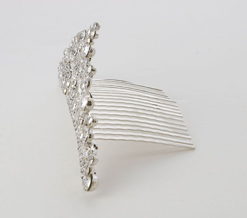 日本 Catherine Cottage - 閃閃發亮華麗皇冠髮飾-A款