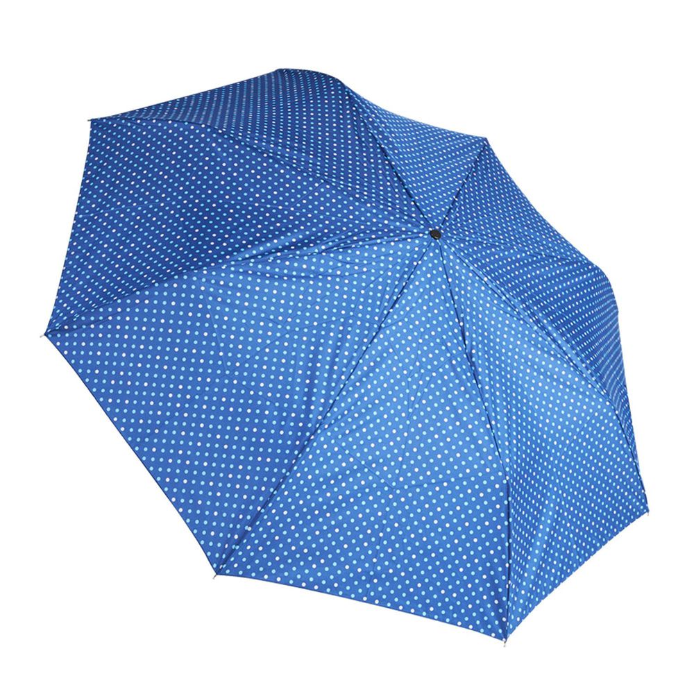 Rainstory - 抗UV雙人自動開收傘-神秘藍點