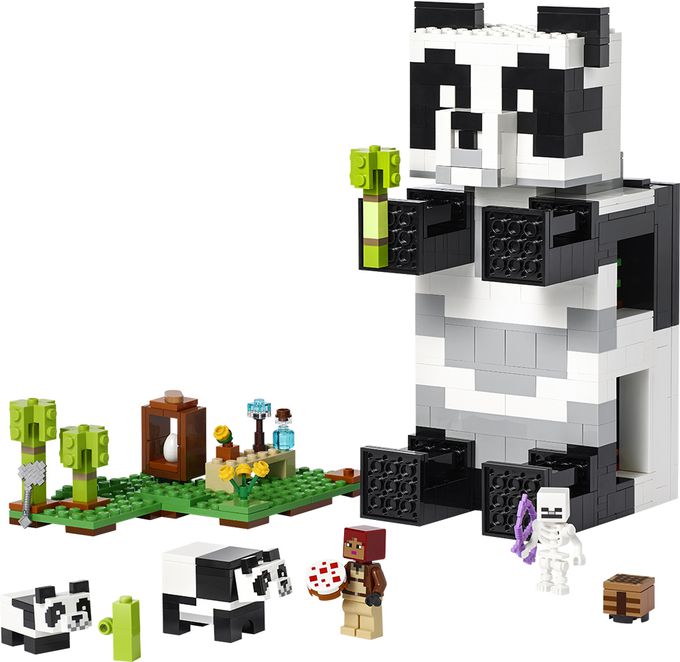 樂高 LEGO - 樂高積木 LEGO《 LT21245》Minecraft 麥塊系列 - The Panda Haven