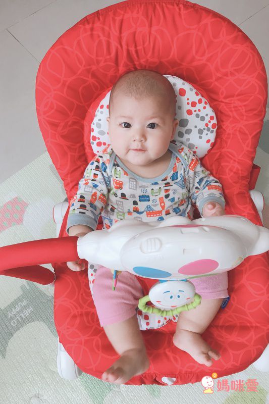 義大利 chicco - Balloon安撫搖椅探險版-小魚兒