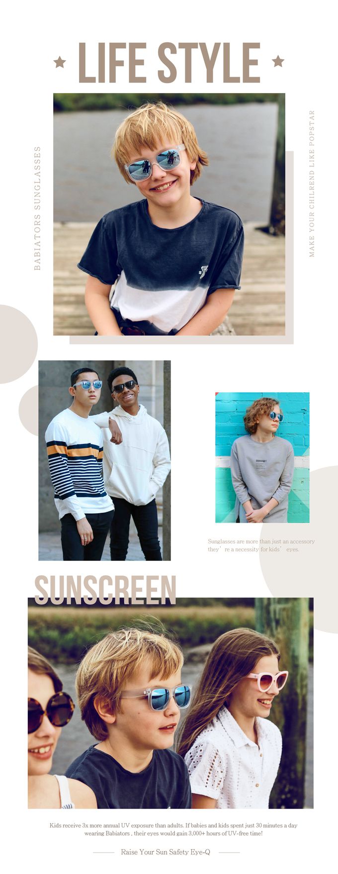 美國 Babiators - 兒童太陽眼鏡-時尚偏光系列-晨光湖畔 (10Y+)