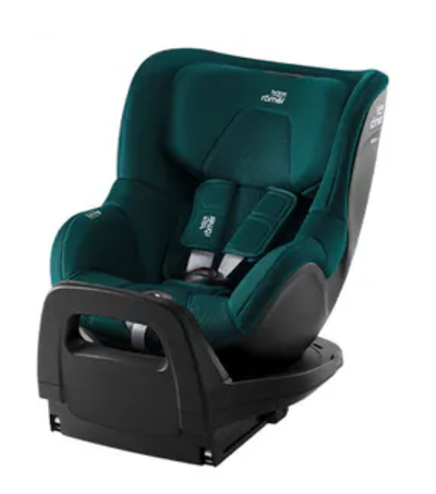 britax römer - 德國原裝Dualfix Pro ISOFIX 360度旋轉0-4歲汽座-松木綠(透氣網)