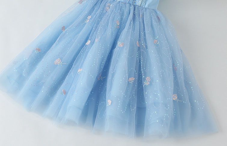 JB clothes - 21165藍色公主風洋裝