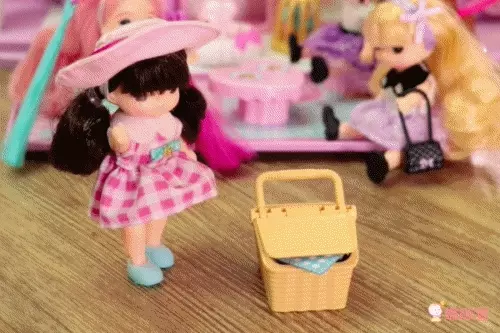 女孩兒的夢想家系列！【韓國MIMI】時尚娃娃家家酒