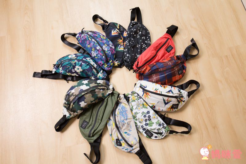 日本Kiu 防水隨身包＆可收納遮陽帽