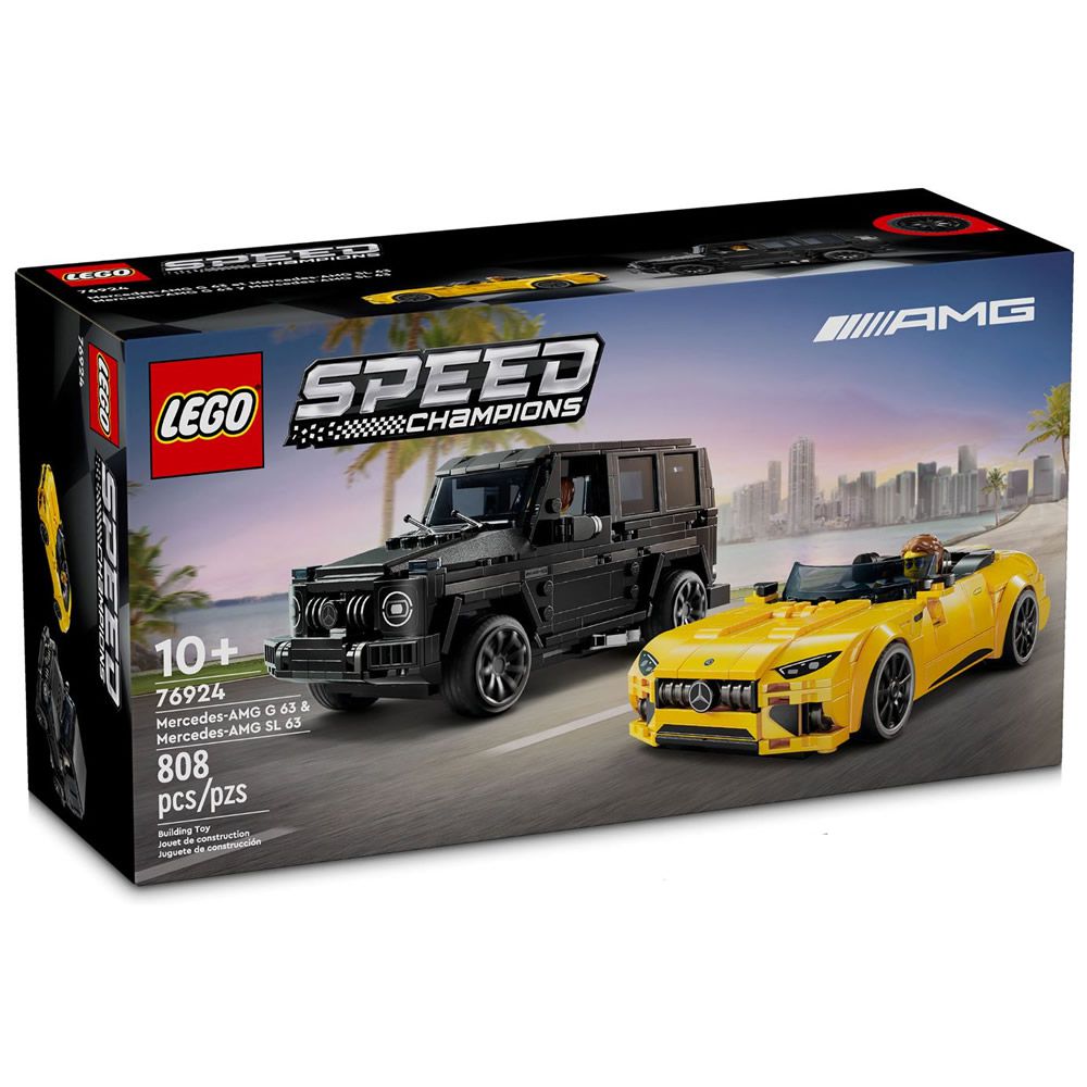 LEGO樂高 LT76924 Speed Champions 極速賽車系列2024 - tbd-SC-6-2024