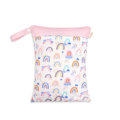 Rainbo&Iris - 乾濕分離雙層拉鍊防水收納袋-GF36 (30*40cm)