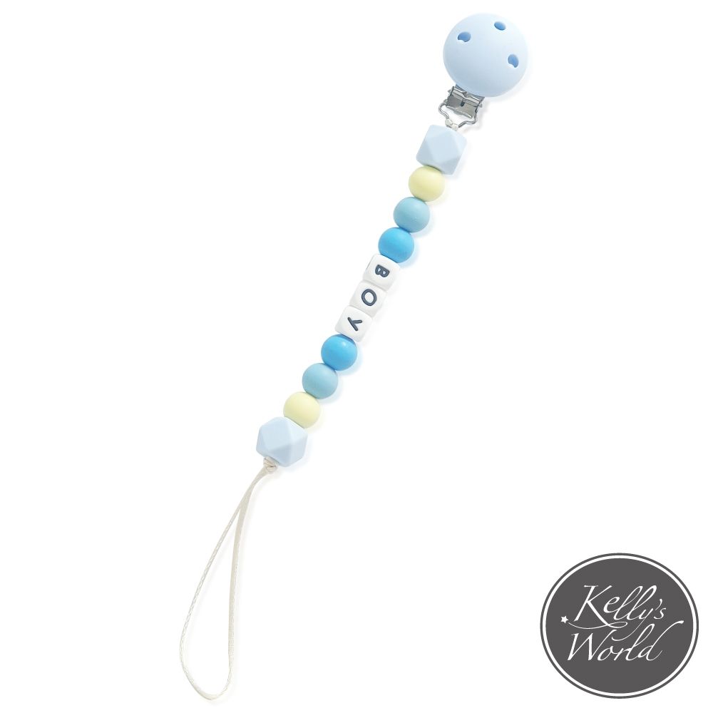 Kelly's World - 凱莉的異想世界系列 - 奶嘴鍊-癡情男子漢