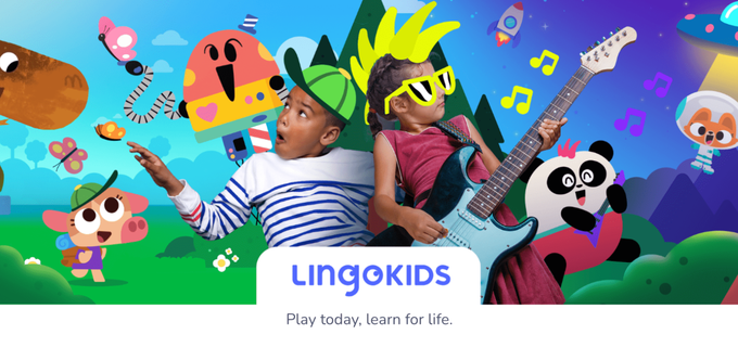 Lingokids兒童英語 - Lingokids 兒童英語 6個月訂閱方案