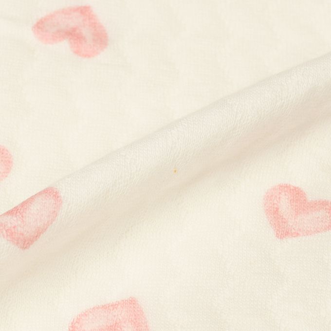 akachan honpo - 連身衣-愛心-粉紅色