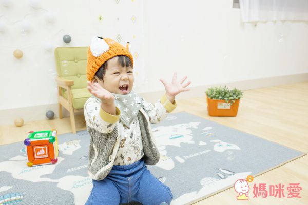 逗趣動物 Baby Talk造型手工編織帽 新生兒帽♡