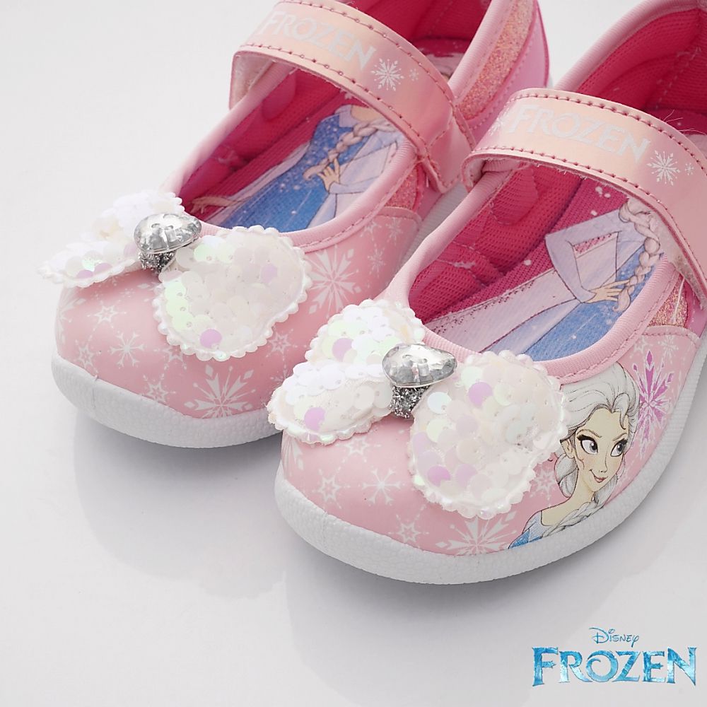 冰雪奇緣 - 台灣製冰雪奇緣公主鞋(中小童段)-休閒鞋-粉