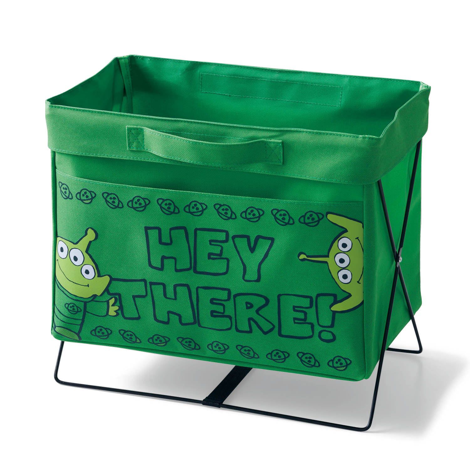 日本千趣會 - 迪士尼 可折疊立體收納袋-唐老鴨-深藍 (34x20x29.5cm)