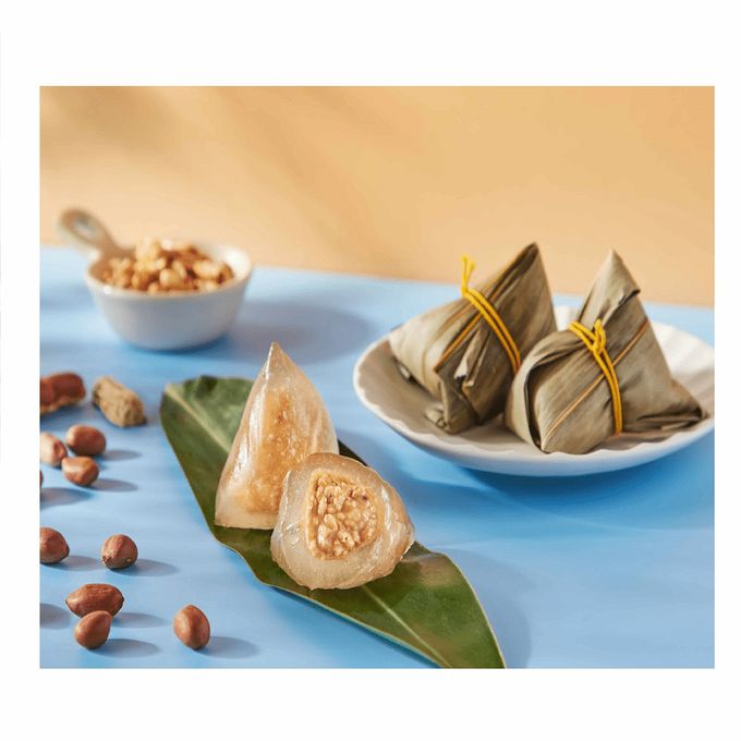 拌伴餐飲 - 佬港冰室-水晶冰粽禮盒組8入-480g/盒60gx8入