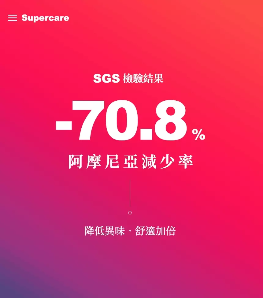 超勁氧 Supercare - 夜用熟睡款 高腰 抑菌生理褲-膚色