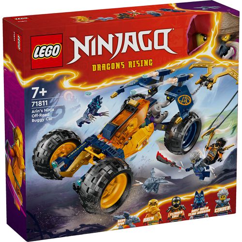 樂高 LEGO - LEGO樂高 LT71811 Ninjago 旋風忍者系列 - Arin"s Ninja Off-Road B