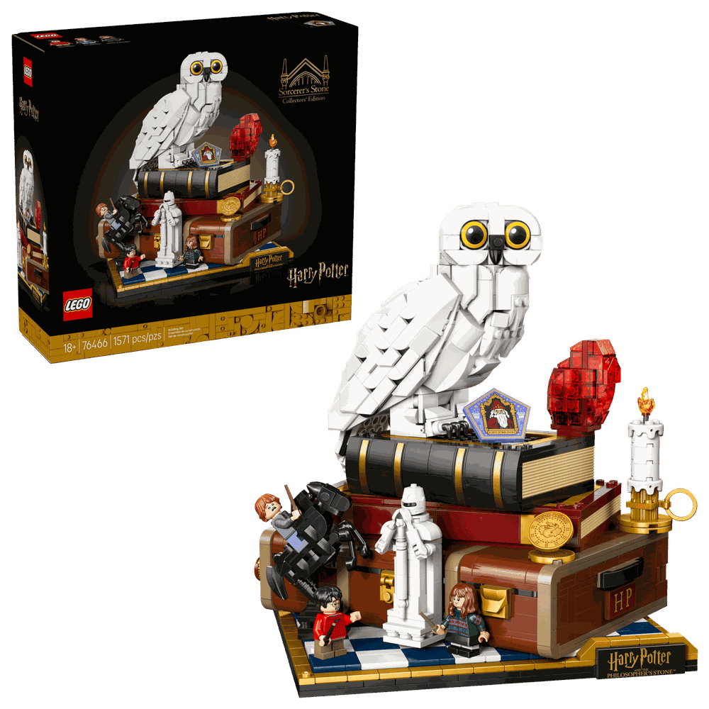 LEGO 76466 魔法石™ 典藏版 Sorcerer's Stone - Collectors' Edition