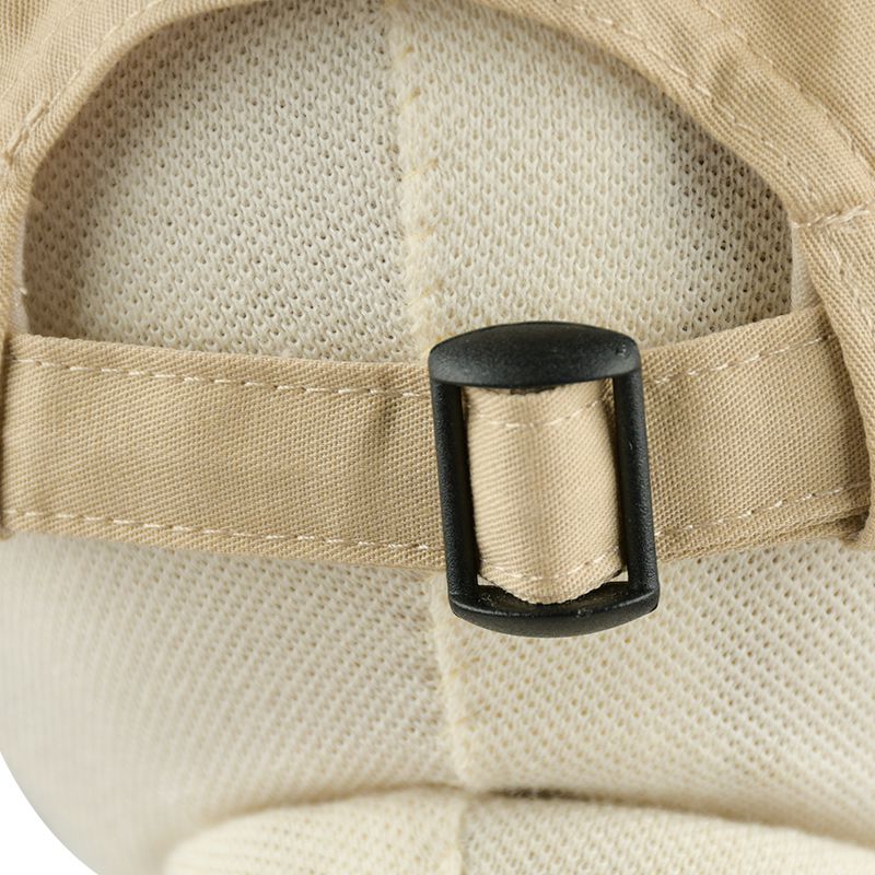 akachan honpo - 棒球帽-恐龍刺繡-淺卡其色