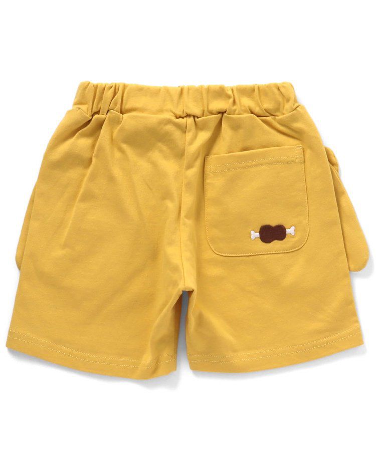 日本 BIT'Z - 動物造型大口袋短褲-美洲獅-寶石綠