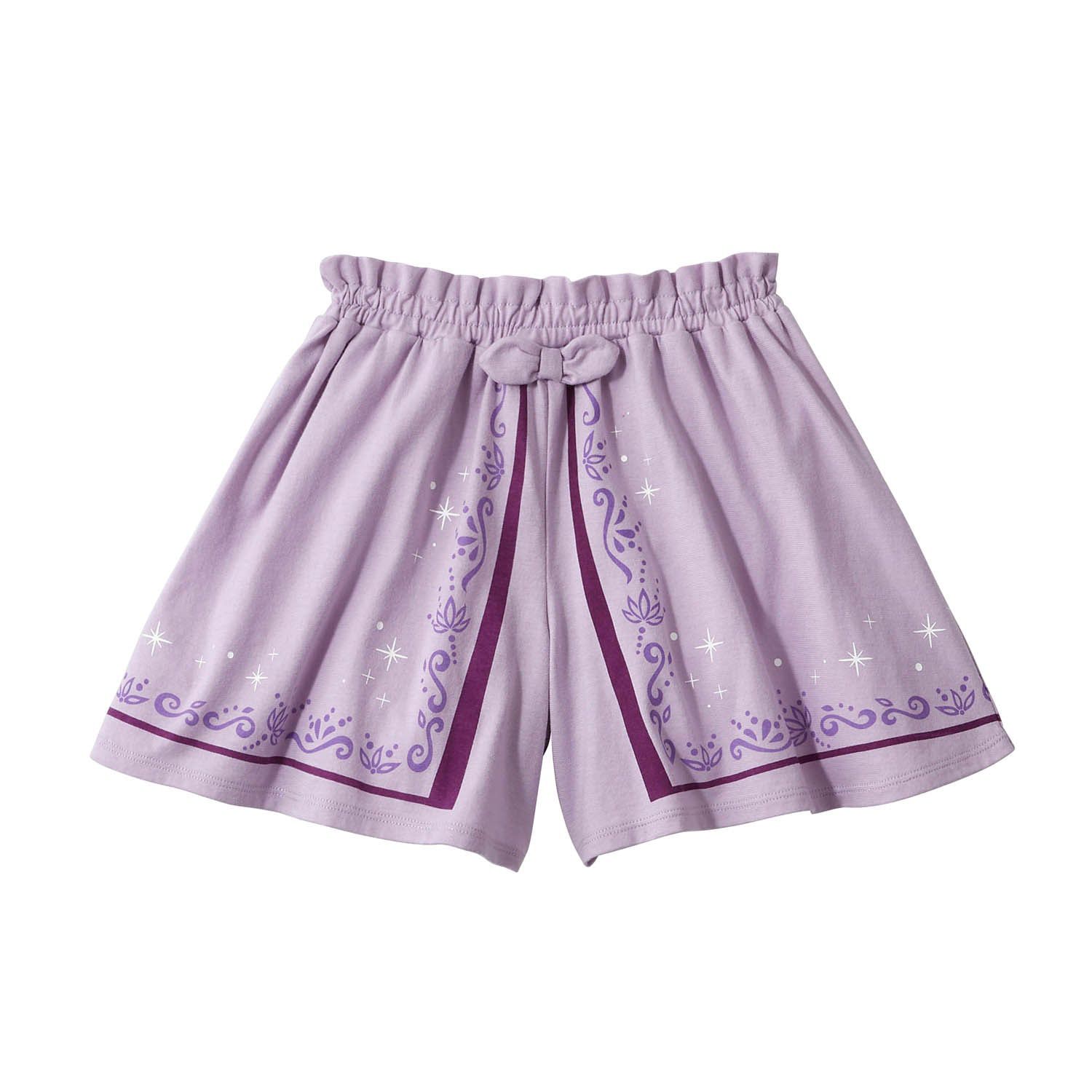 日本千趣會 - 迪士尼 顯瘦涼爽印花褲裙-小美人魚-薄荷綠