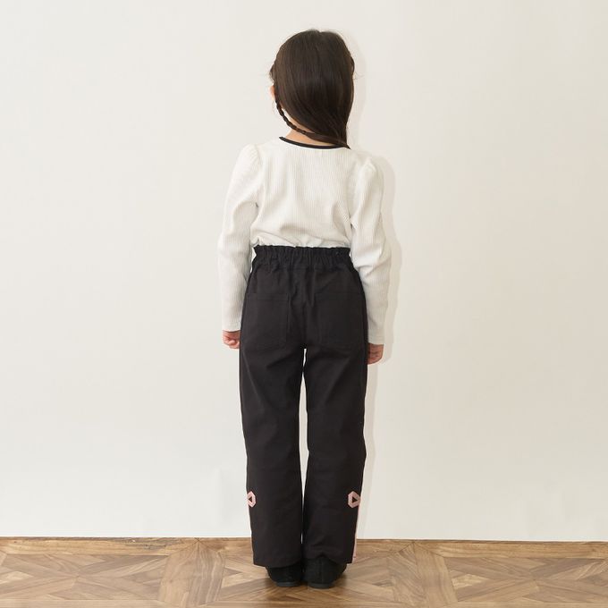 日本 Lycee mine - 愛心鏤空羅紋長袖上衣-薄荷綠