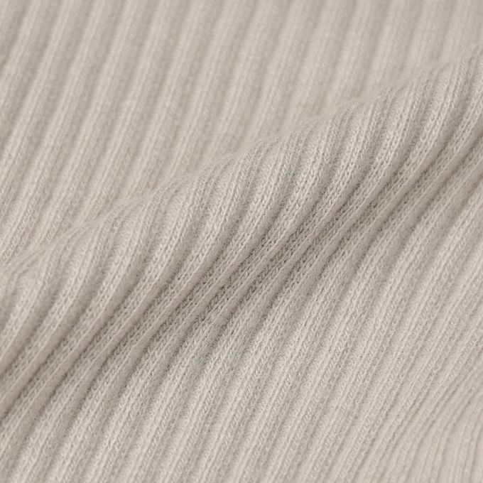 akachan honpo - 10分內搭褲-羅紋-灰色