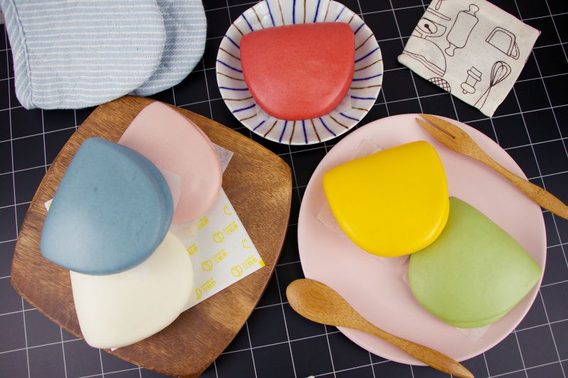 【艾酷奇】超Q造型包子 ✮ 開胃早餐首選