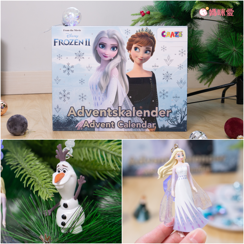 CRAZE - 戳戳樂降臨曆(冰雪奇緣Ⅱ-21)-31247