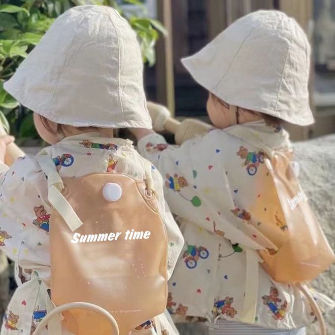 Vanibaby - 背包水槍(抽拉式 兒童水槍)