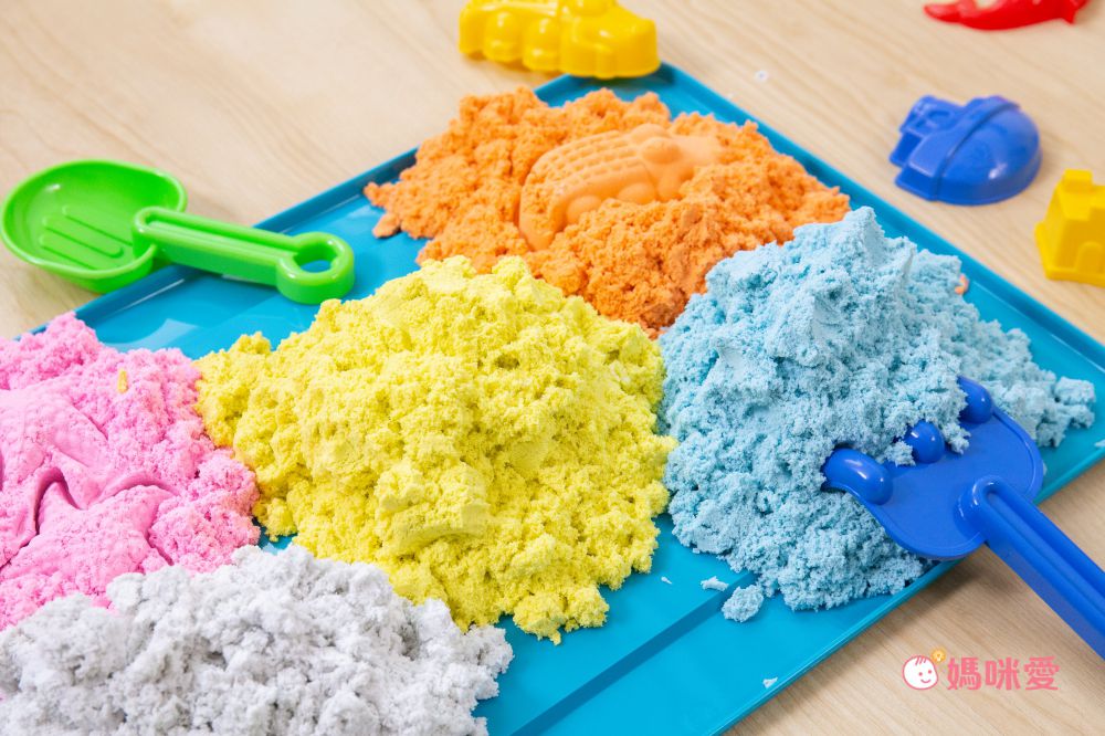 IG爆紅！韓國 Donerland 天使動力沙＆不沾手輕黏土