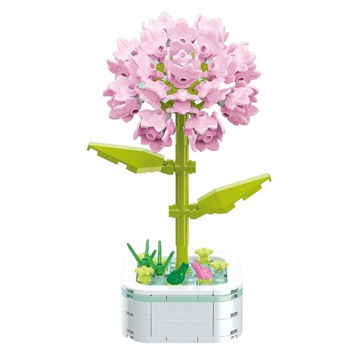 楚崴 - 療癒紓壓系列積木-康乃馨