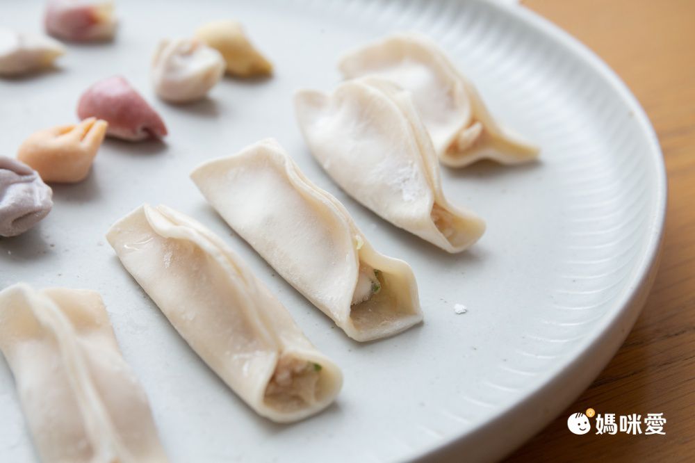 專為1~3歲幼童研發【喬媽灶咖】寶寶餛飩 水餃 麵食