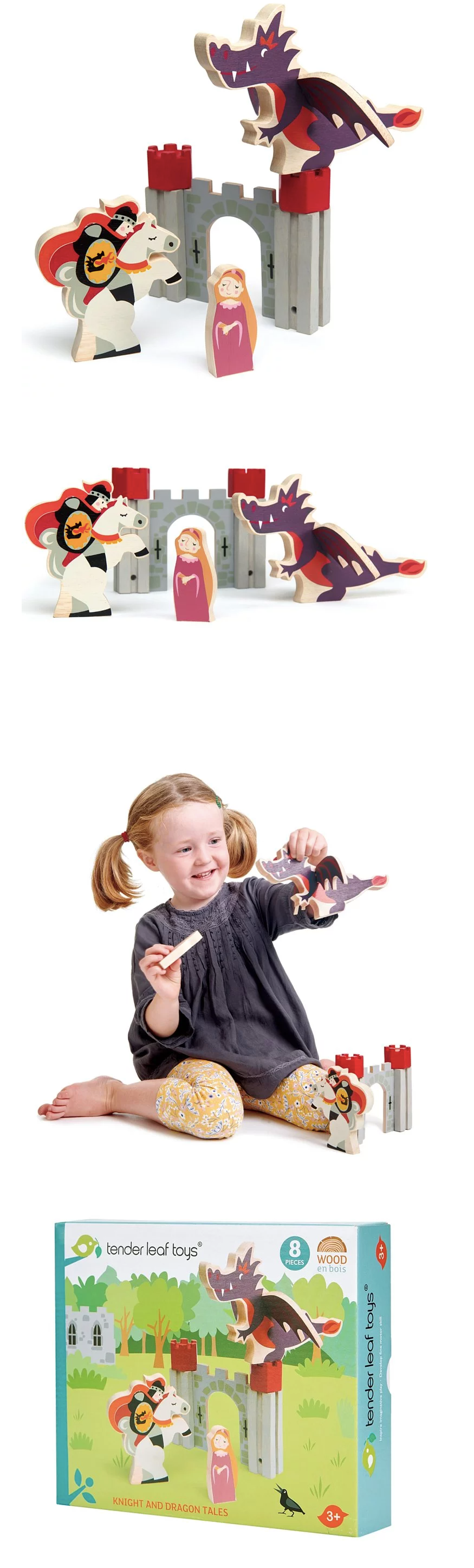 美國 Tender Leaf - 英雄救美冒險組