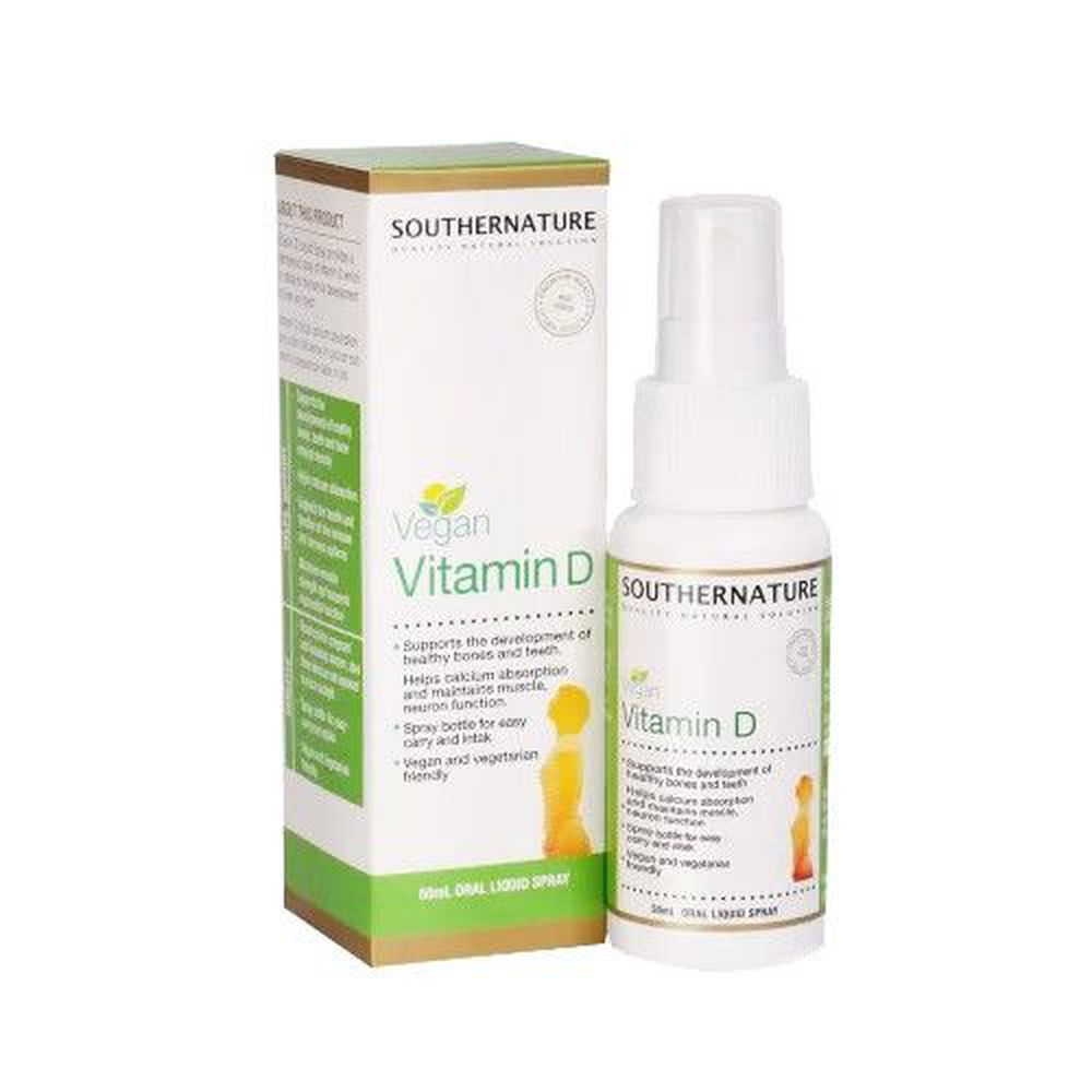 澳綠康倍southernature - 液態維他命D3-50 ml / 瓶