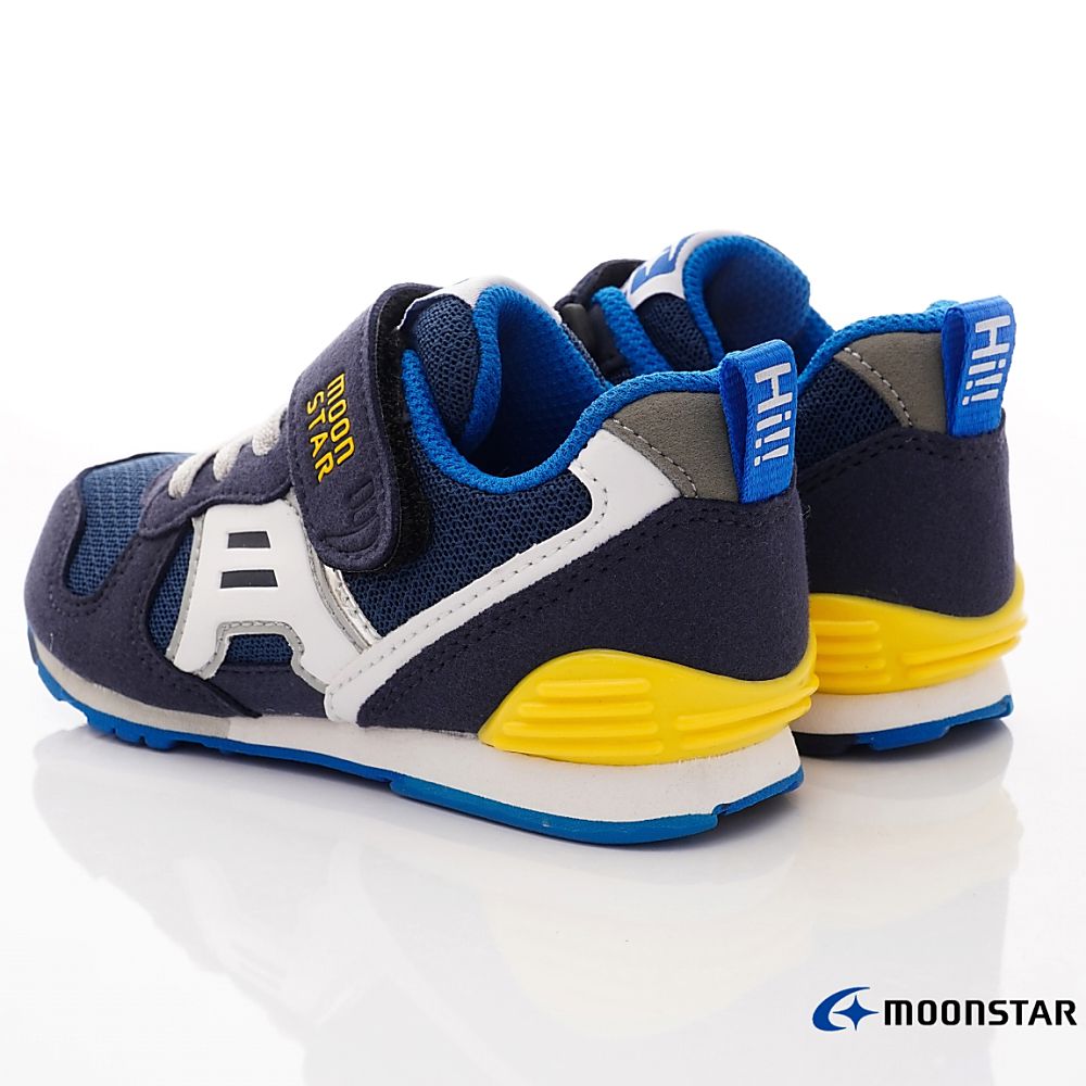 Moonstar日本月星 - HI系列十大機能運動鞋(中小童款)-深藍