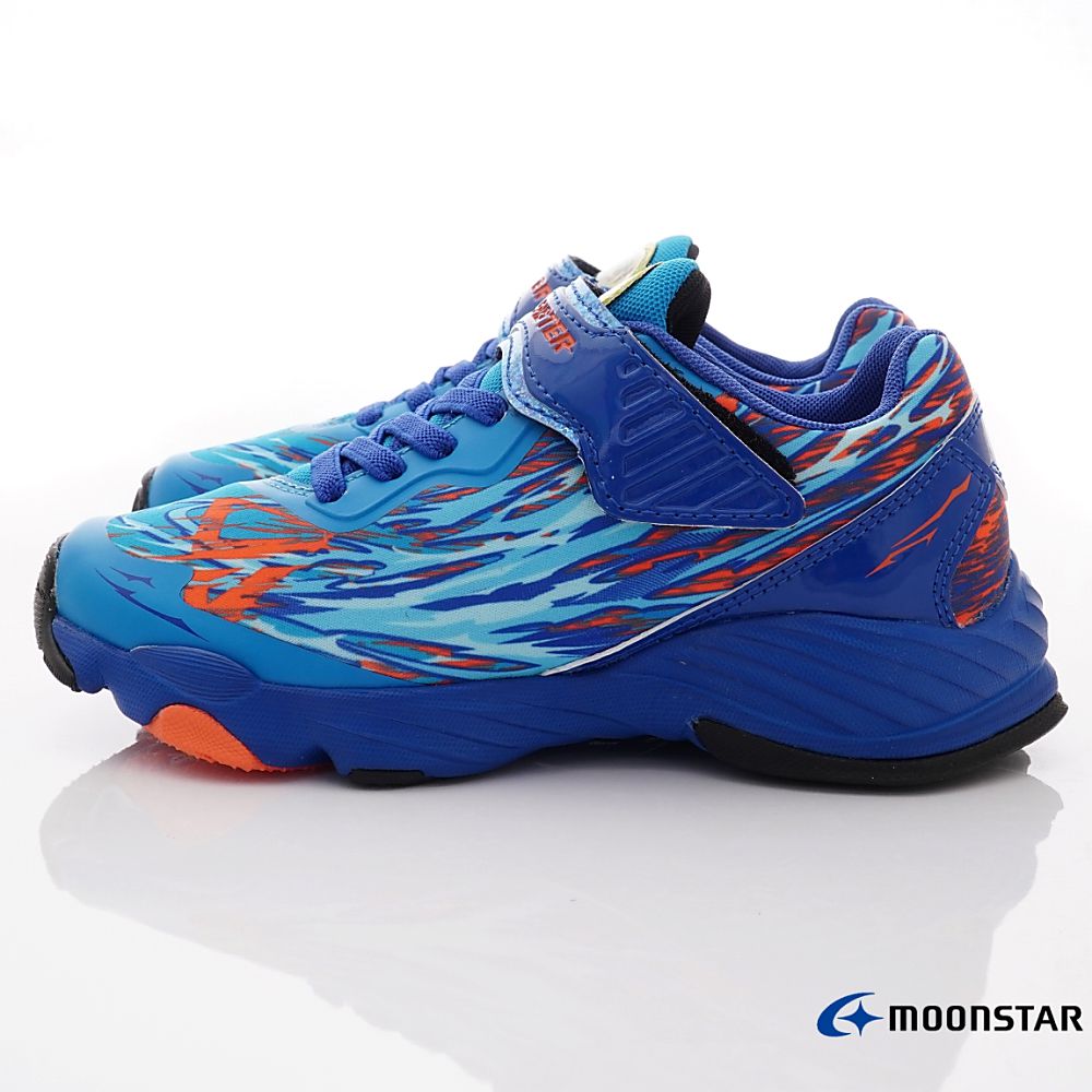 Moonstar日本月星 - 旋風系列-炫技者機能運動鞋(中大童款)-藍