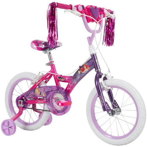 HUFFY - 迪士尼正版授權 Princess公主系列 16吋兒童快裝單車