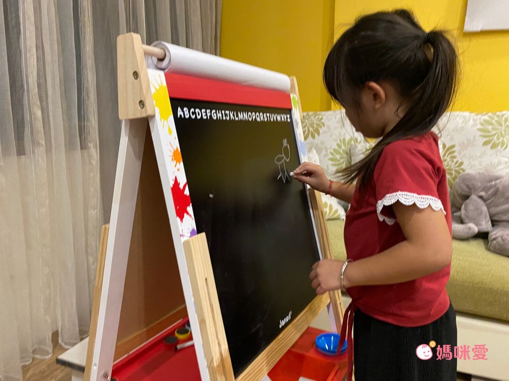 新畫架上市！法國設計【Janod】ABC雙面畫架