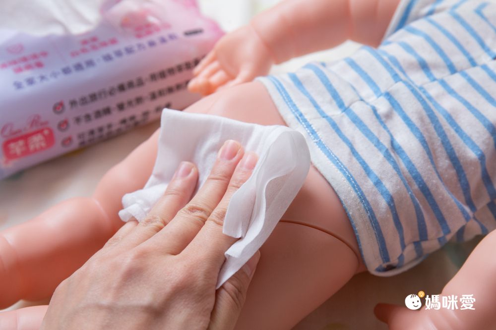 芊柔 - PLUS清除腸病毒+抗白色念珠菌濕紙巾-隨身包組-10抽*15包入