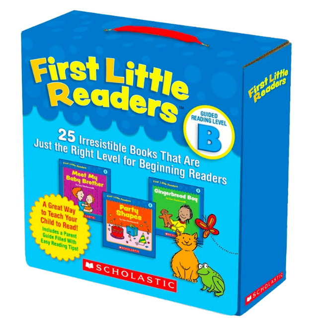 我的第一套小小閱讀文庫First Little Readers Level B-25本小書+1CD