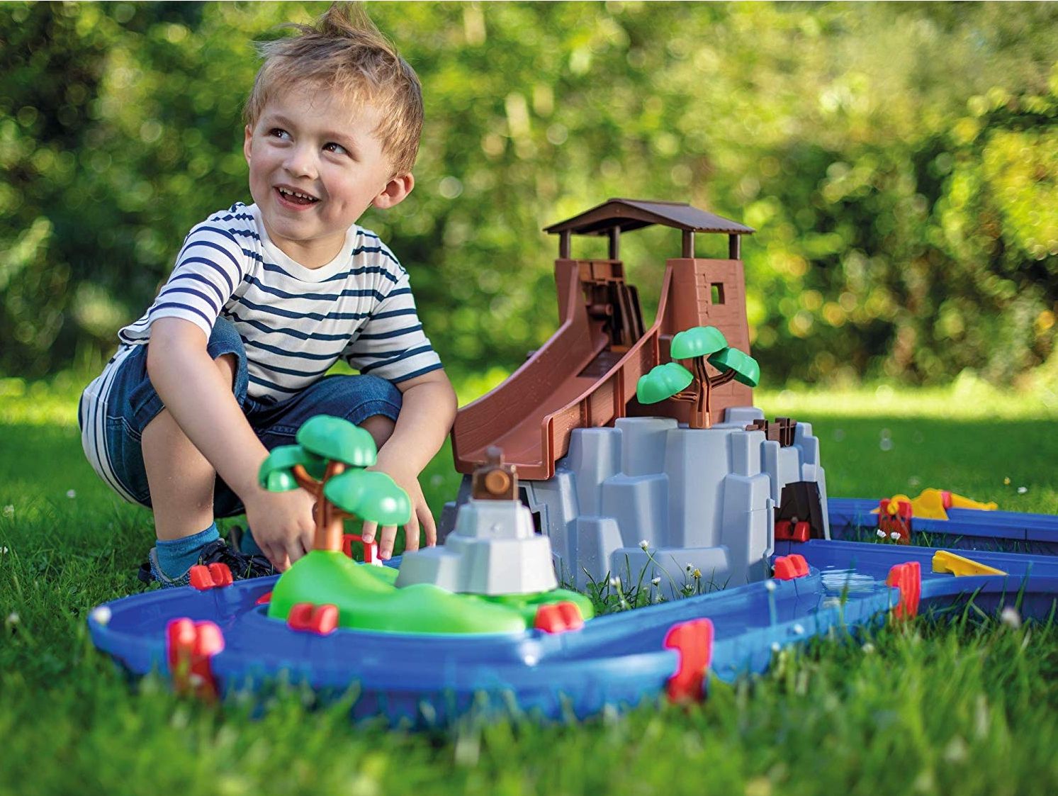 瑞典 Aquaplay - 基本入門款漂漂河水上樂園玩具-1501